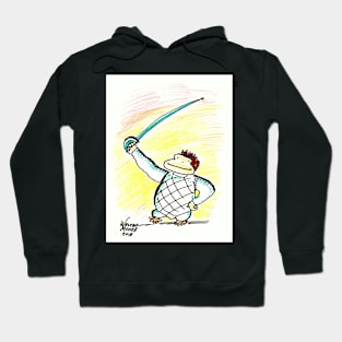 Fencer Ape #1 Hoodie